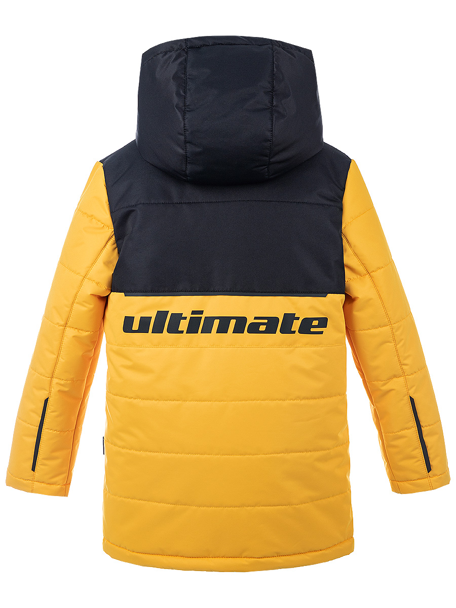 Куртка Nikastyle, размер 10, цвет желтый - фото 5