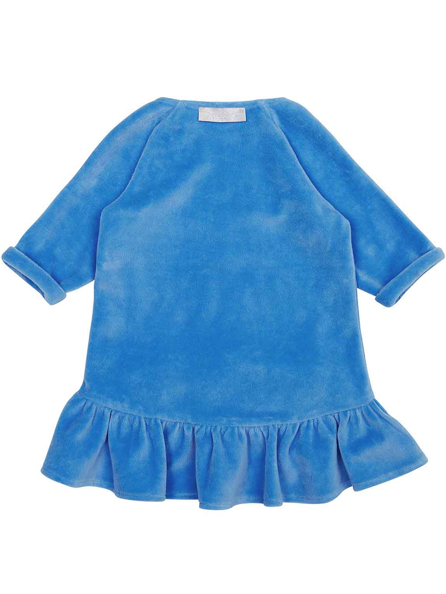 Платье Смена, размер 80/48, цвет голубой 61006 - фото 4
