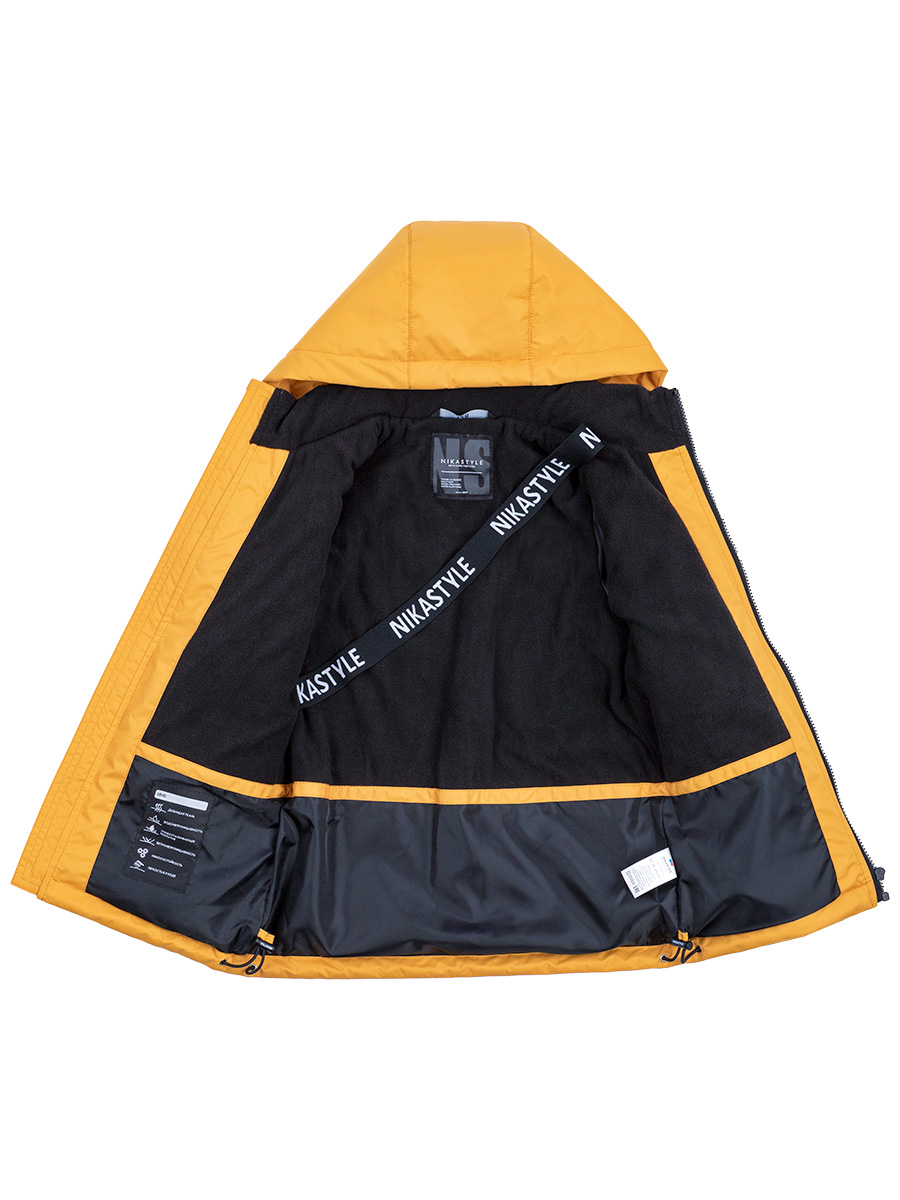 Куртка Nikastyle, размер 11, цвет желтый 4м3523 - фото 6