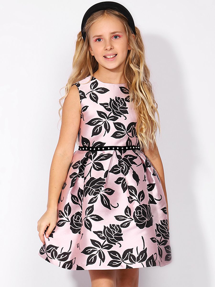Платье Miss Blumarine, размер 140, цвет розовый MBL1810 - фото 1
