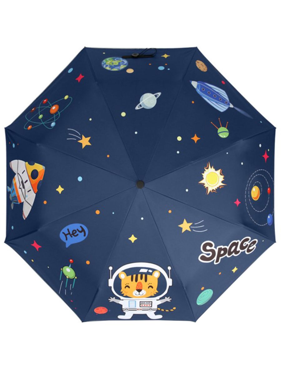 Зонт Multibrand, размер UNI, цвет синий