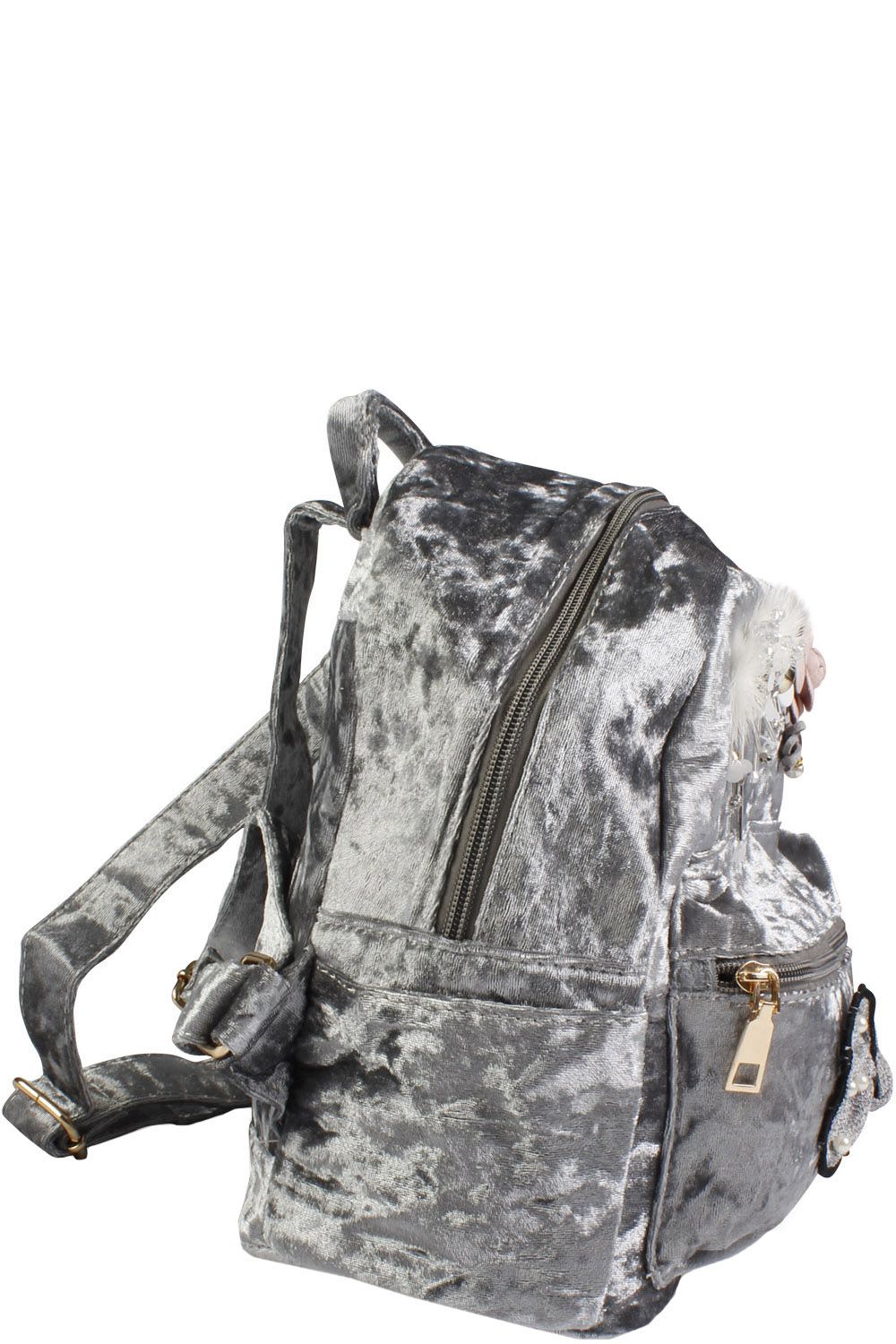 Рюкзак Multibrand, размер UNI, цвет серый 6111 - фото 2