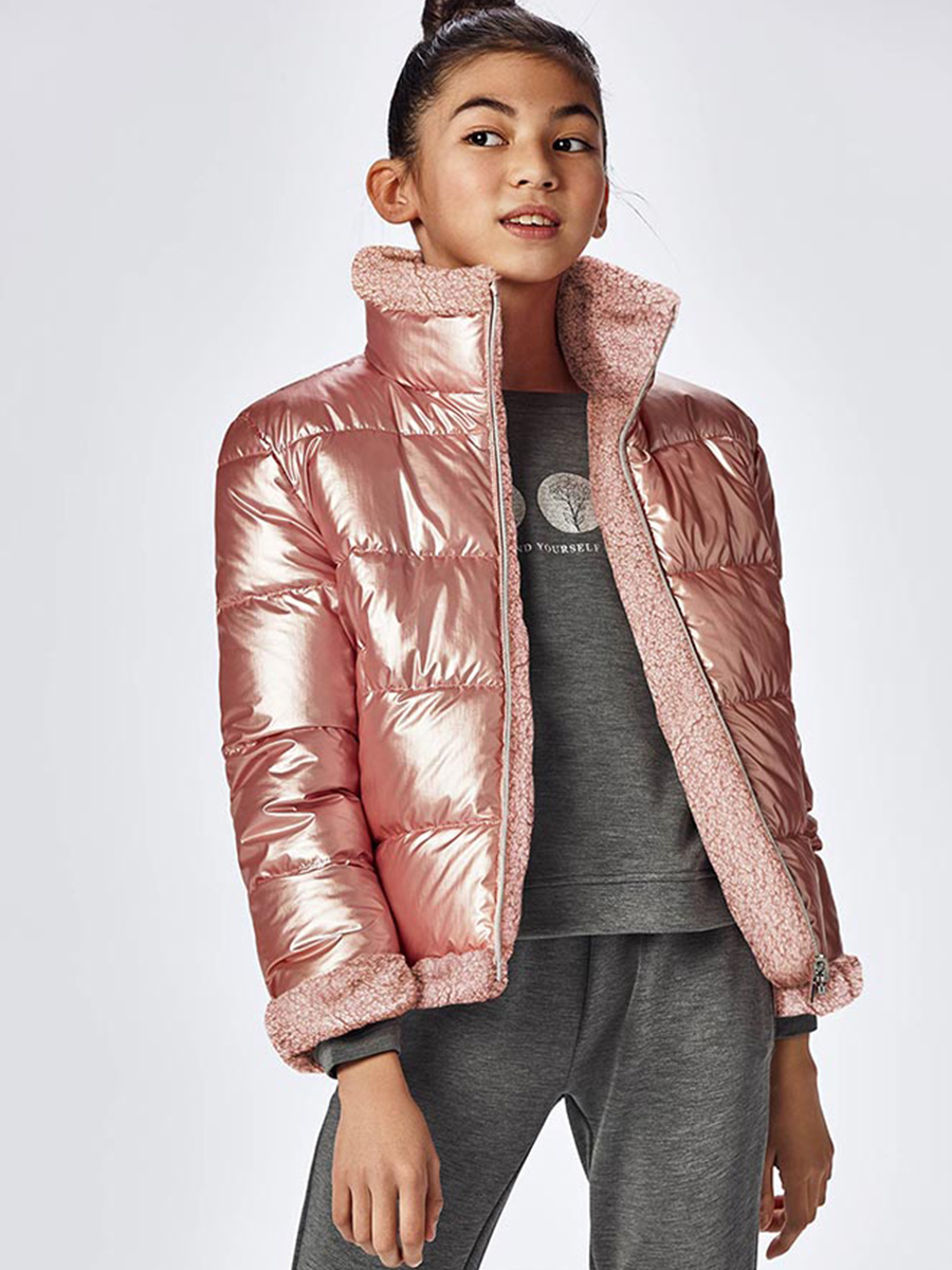 Куртка Mayoral, размер 152, цвет розовый 7.441/51 - фото 1