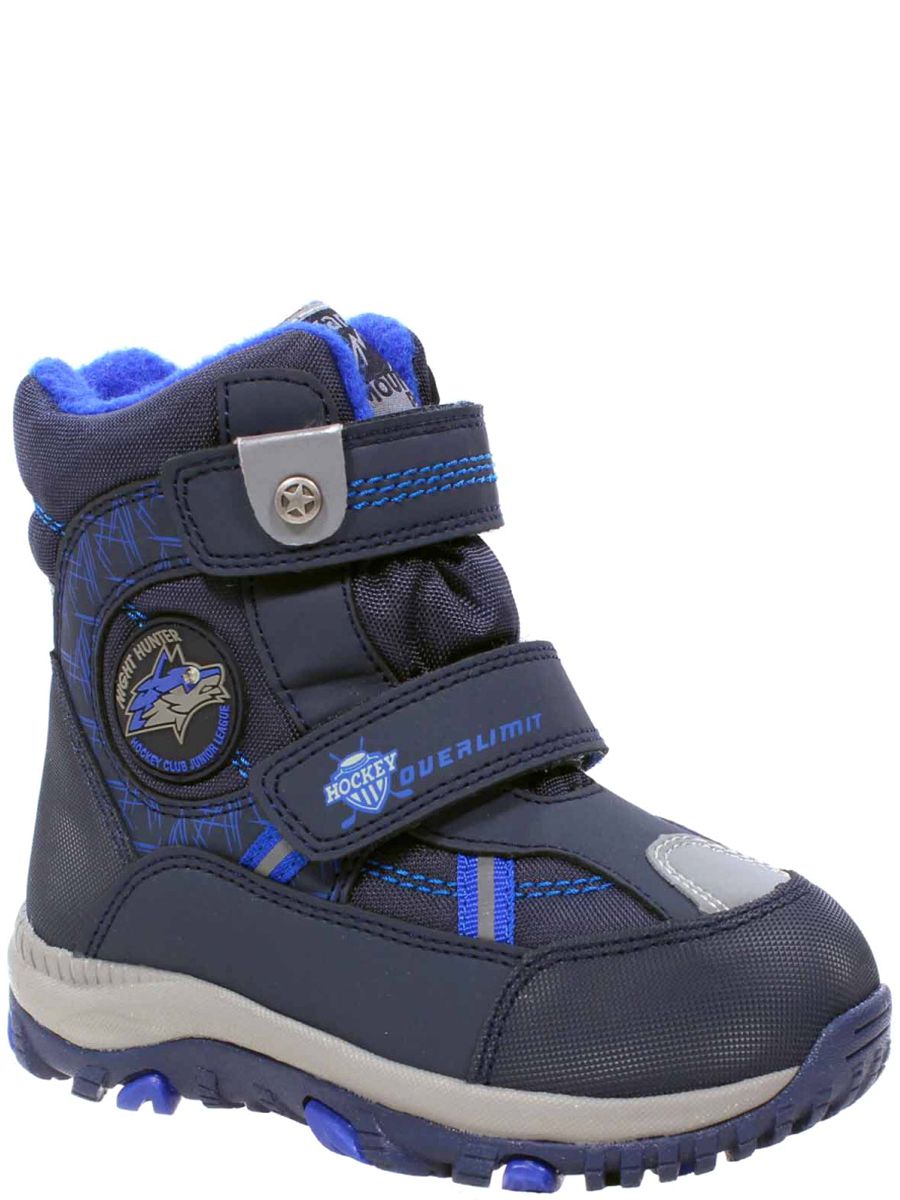 Ботинки Kapika, размер 25, цвет синий - фото 2