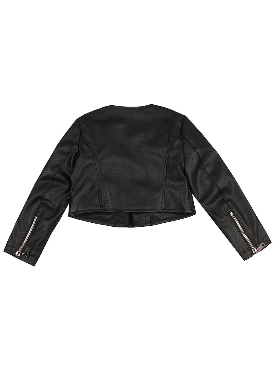 Куртка-косуха To Be Too, размер 110, цвет черный TBT407 - фото 3