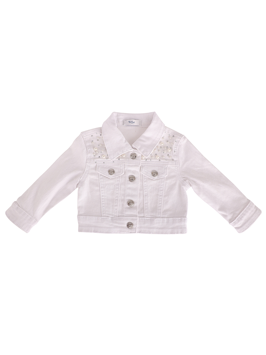 Куртка Y-clu', размер 6, цвет белый YN9700 - фото 2