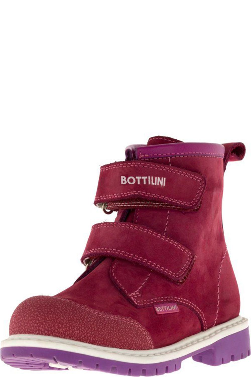 Ботинки Bottilini, размер 28, цвет красный