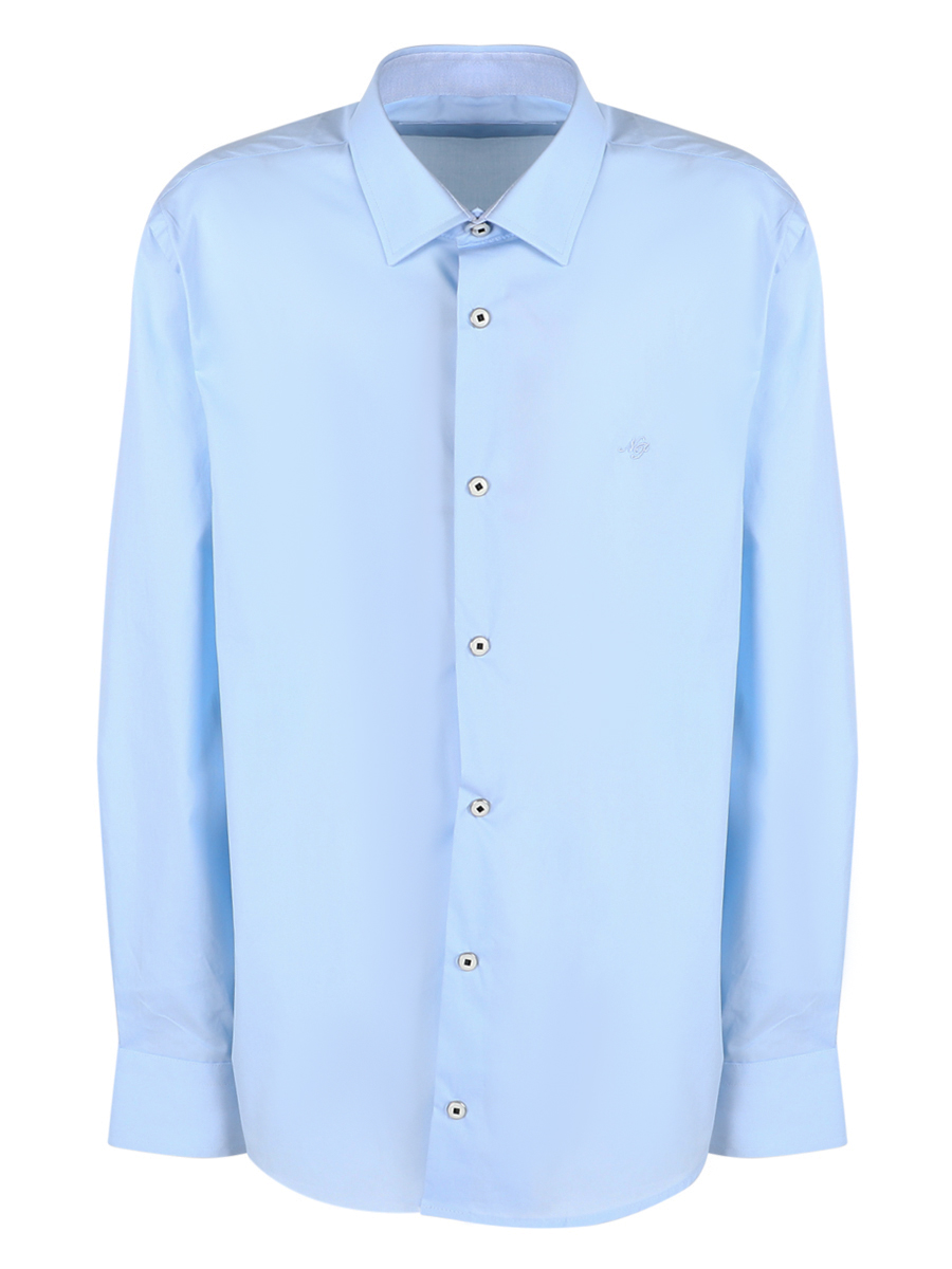 Рубашка Noble People, размер 146, цвет голубой 19003-450 - фото 4