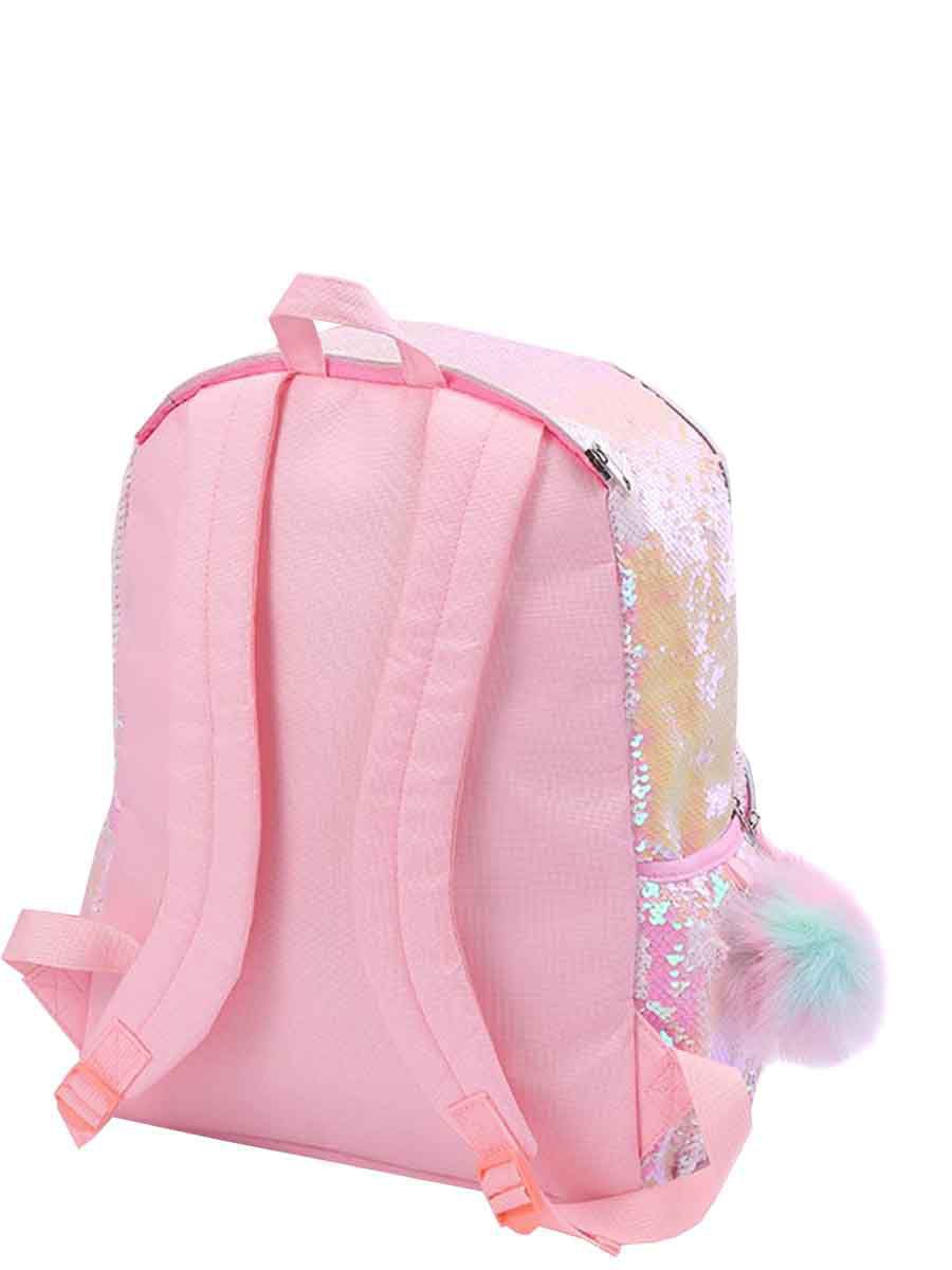 Рюкзак Multibrand, размер UNI, цвет розовый DJS-pink - фото 2