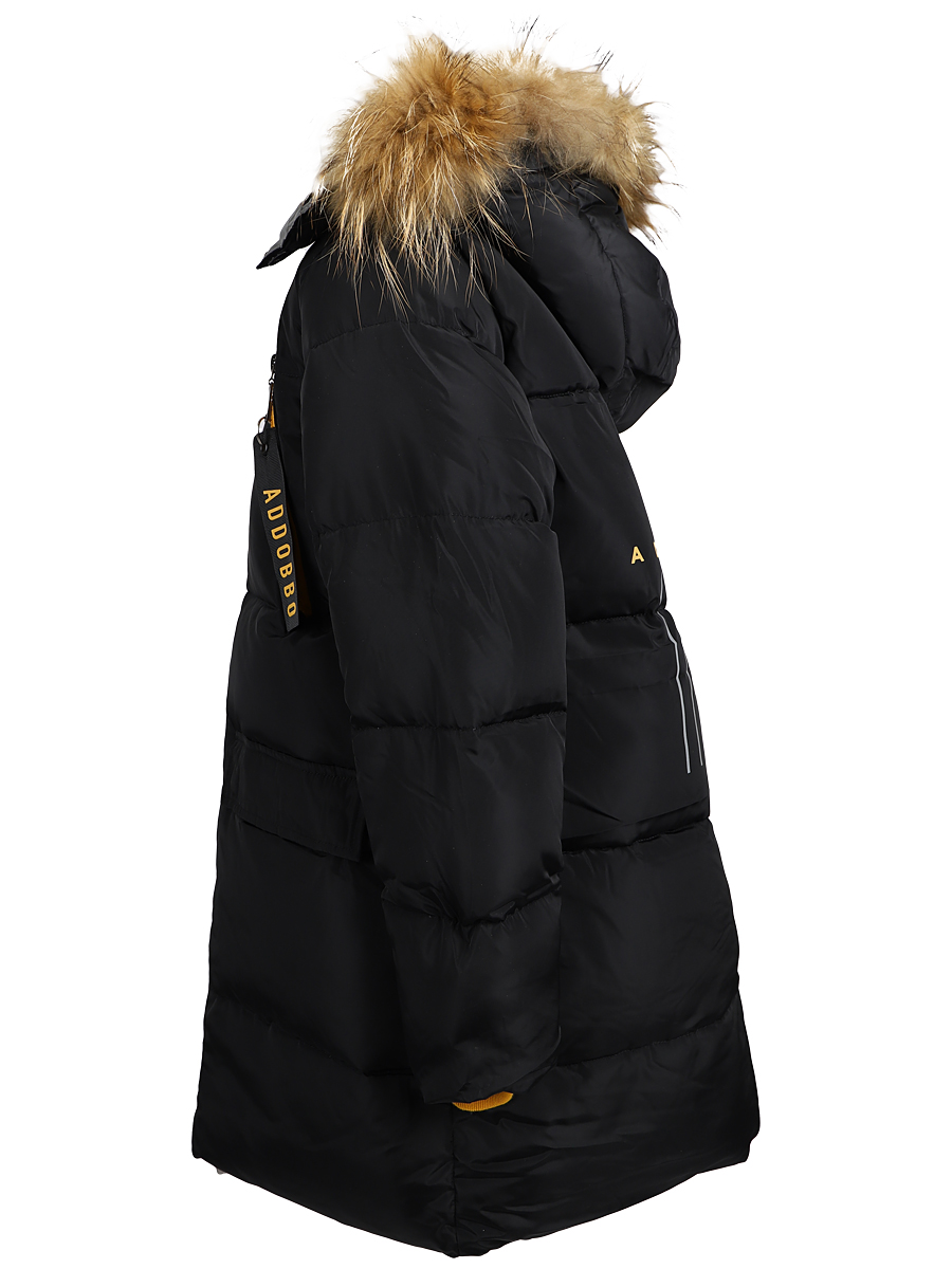 Куртка Laddobbo, размер 164, цвет черный ADJB09AW-7 - фото 4