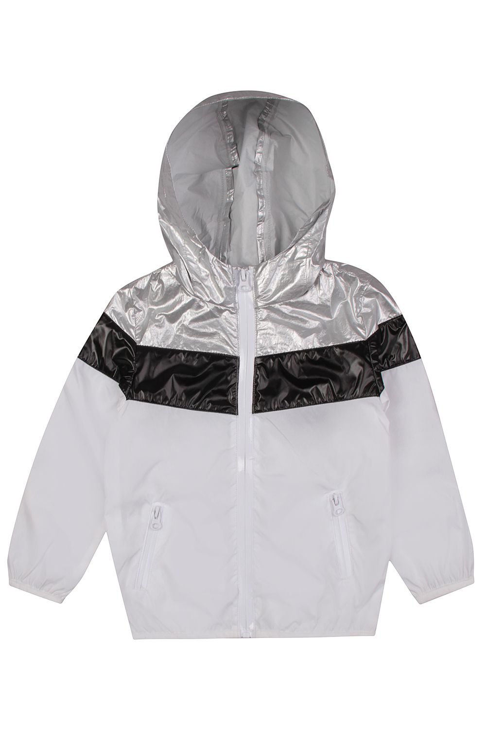 Куртка To Be Too, размер 140, цвет белый TF19233 - фото 3
