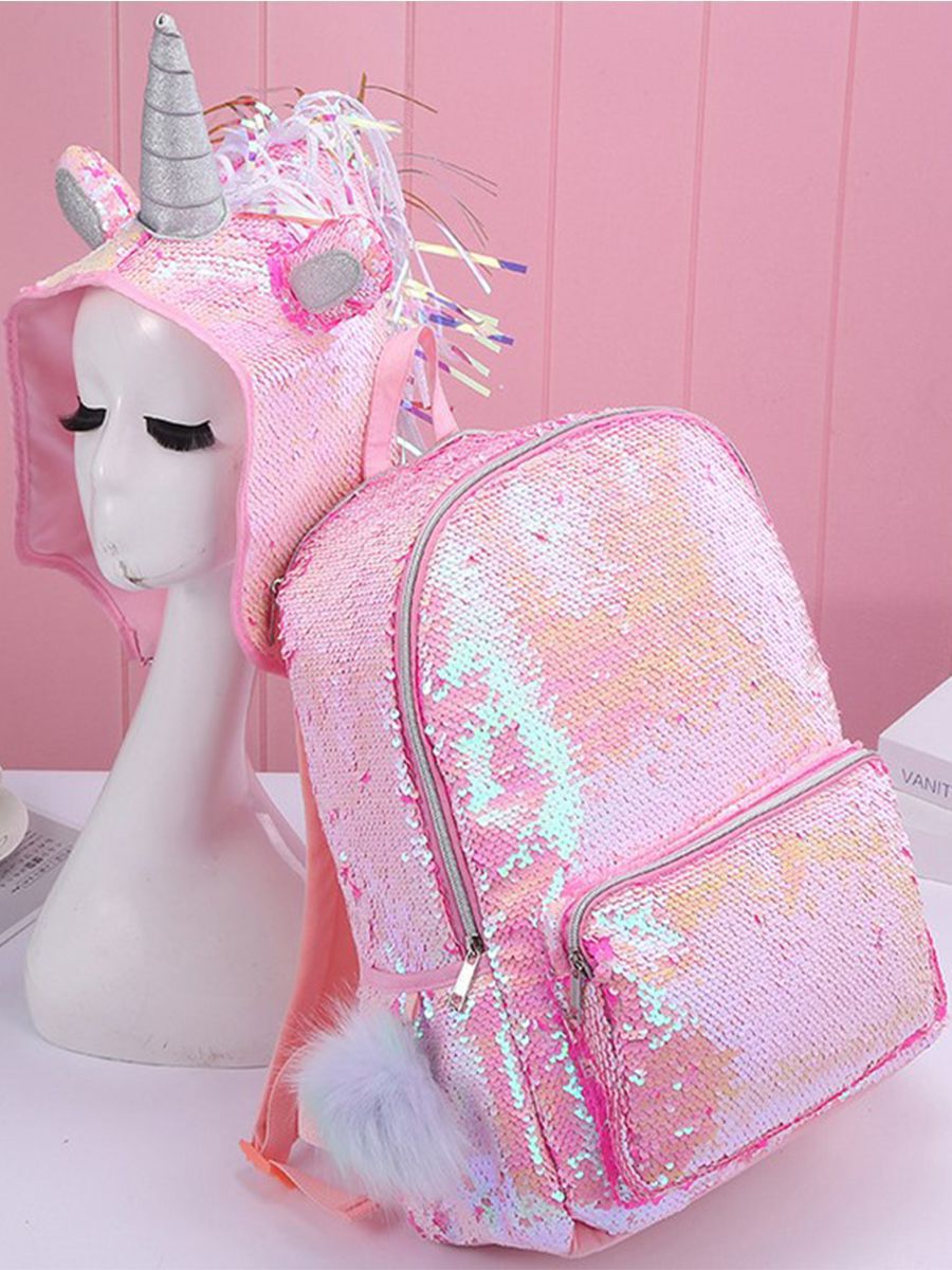 Рюкзак Multibrand, размер UNI, цвет розовый DJS-pink - фото 4
