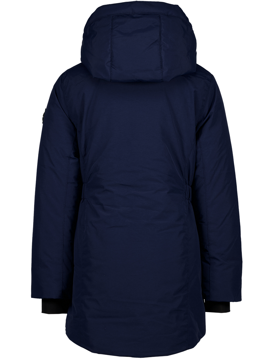 Куртка Vingino, размер 128, цвет синий AW21KGN10005 - фото 4