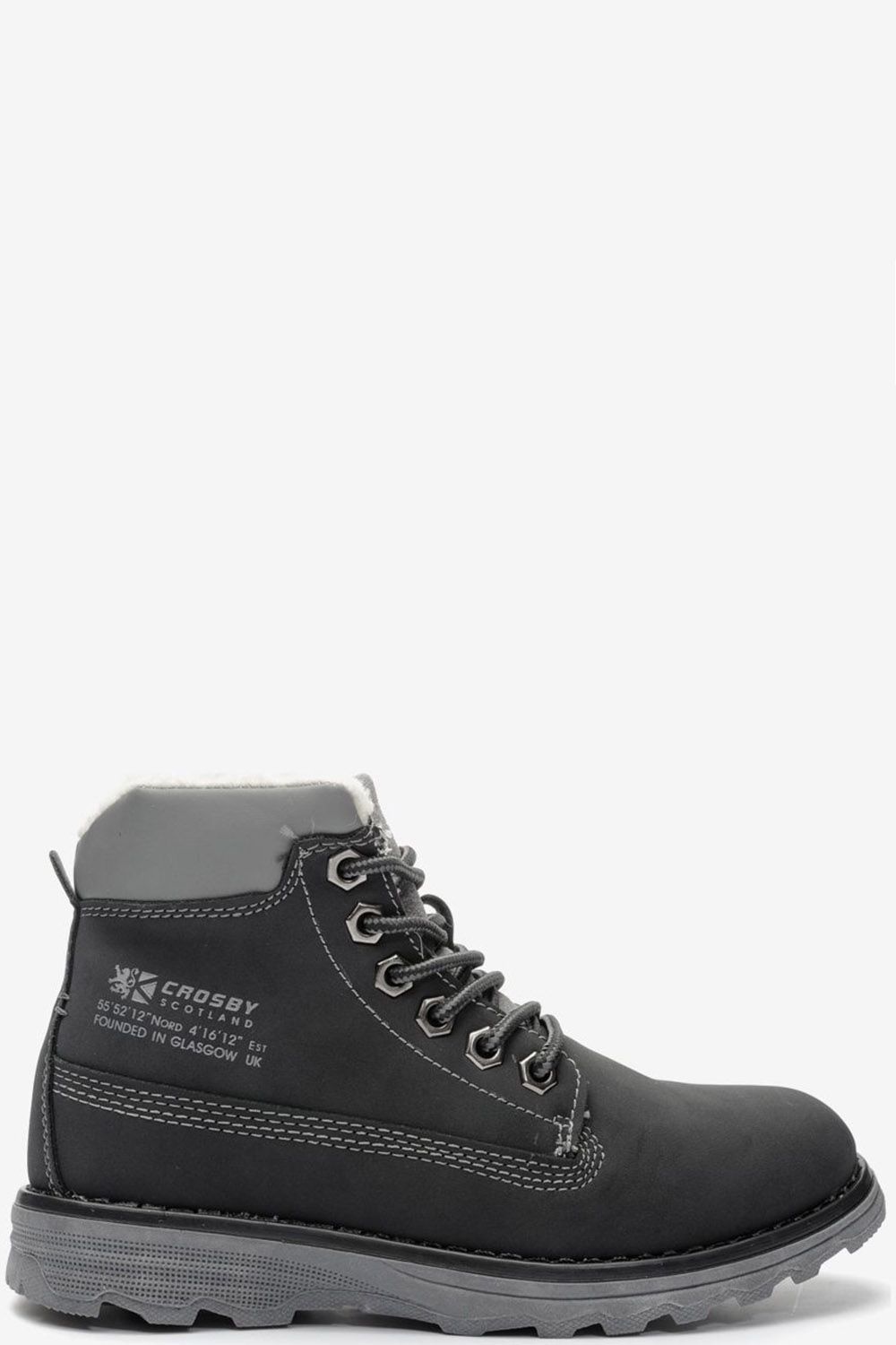 Ботинки Crosby, размер 31, цвет черный 288350/01-01 - фото 2