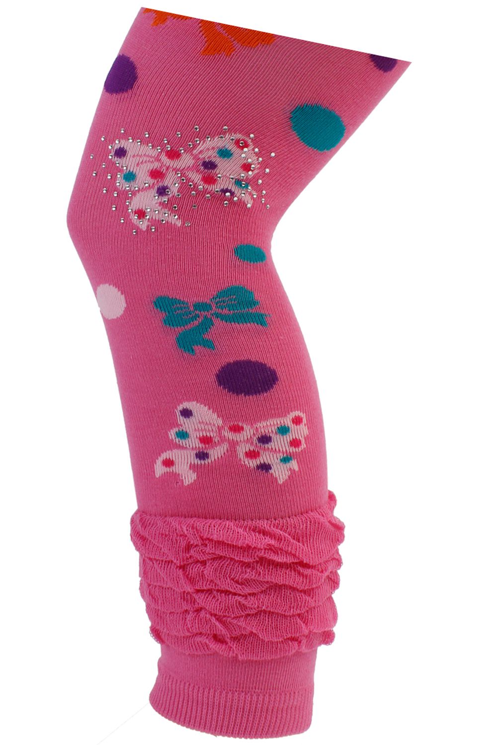 Легинсы KidsFuture, размер 134-146, цвет розовый E70 - фото 1