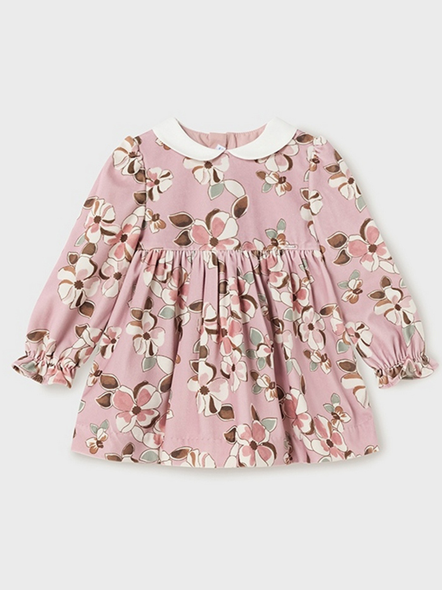 Платье Mayoral, размер 1 год, цвет розовый 2.973/36 - фото 3