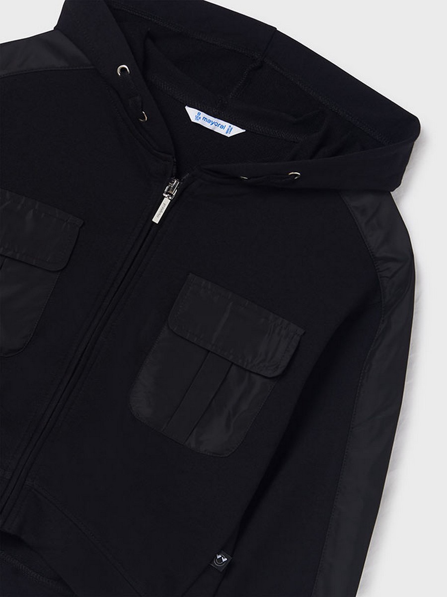 Куртка Mayoral, размер 10, цвет черный 6.436/72 - фото 4