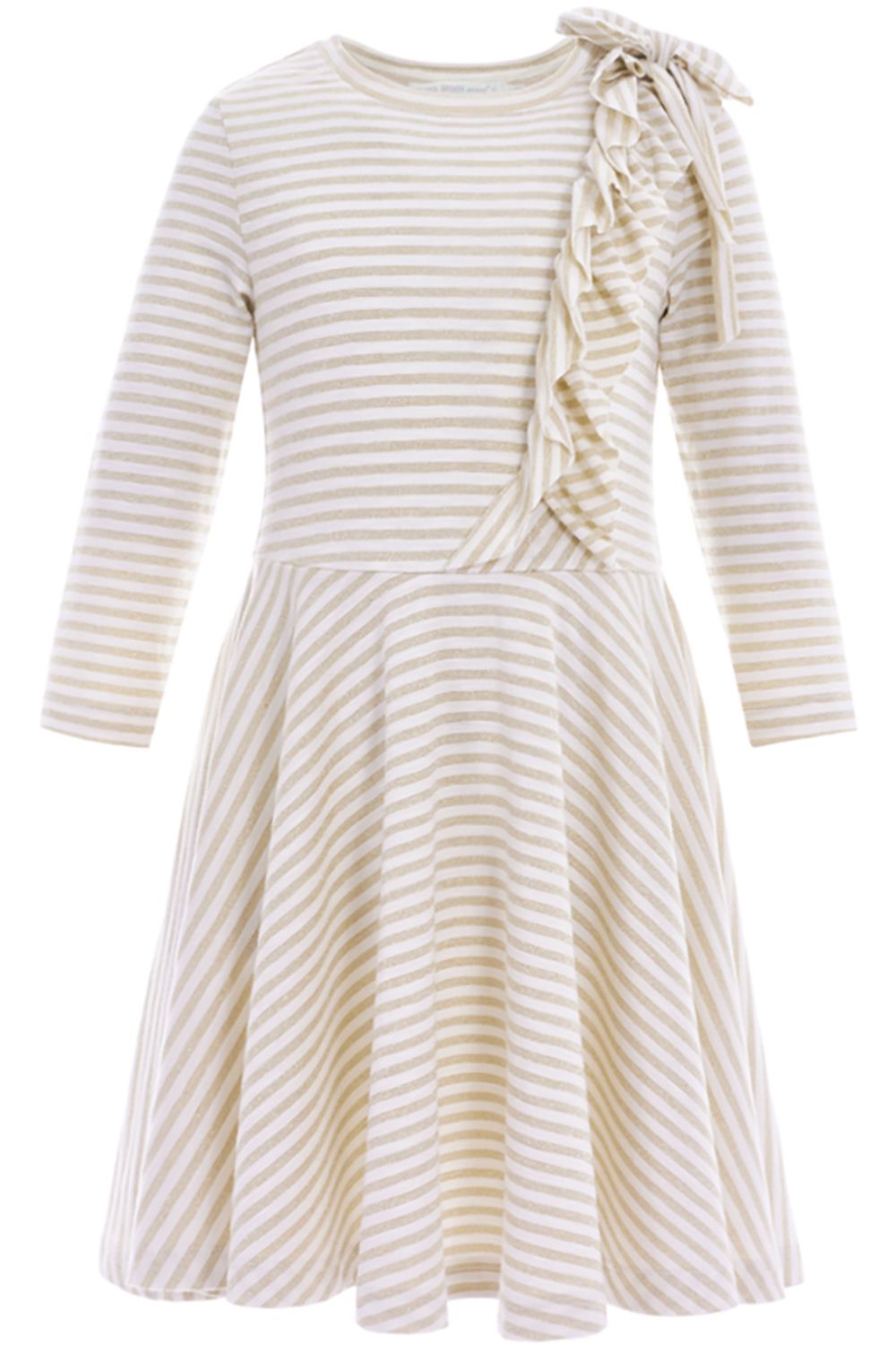 Платье Silver Spoon, размер 146, цвет бежевый SCFSG-828-23646-900 - фото 1