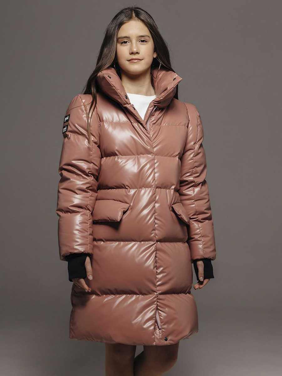 Пальто GnK, размер 13, цвет розовый