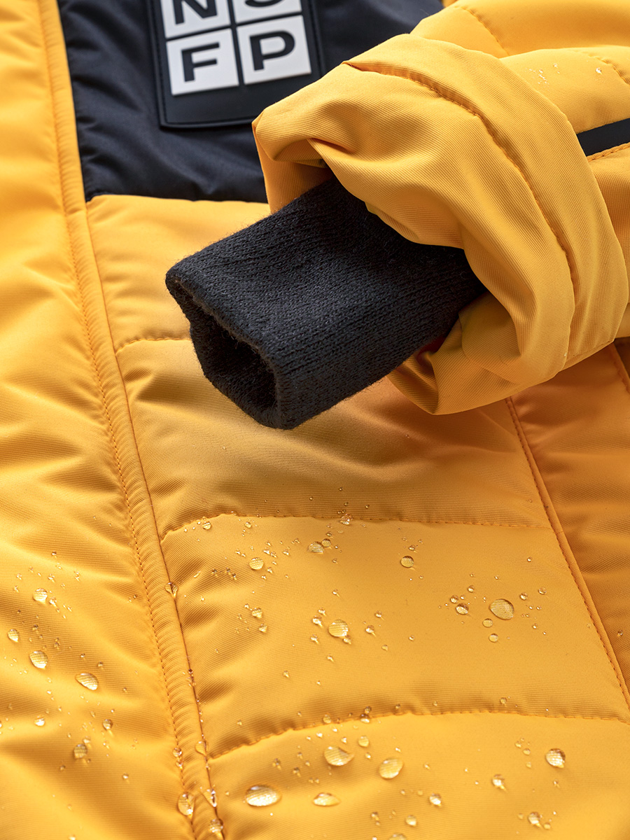 Куртка Nikastyle, размер 10, цвет желтый - фото 9