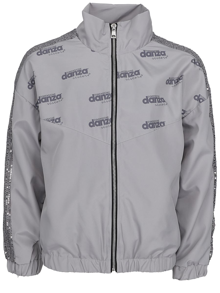Куртка Dimensione Danza, размер 152, цвет серый 027106 - фото 1