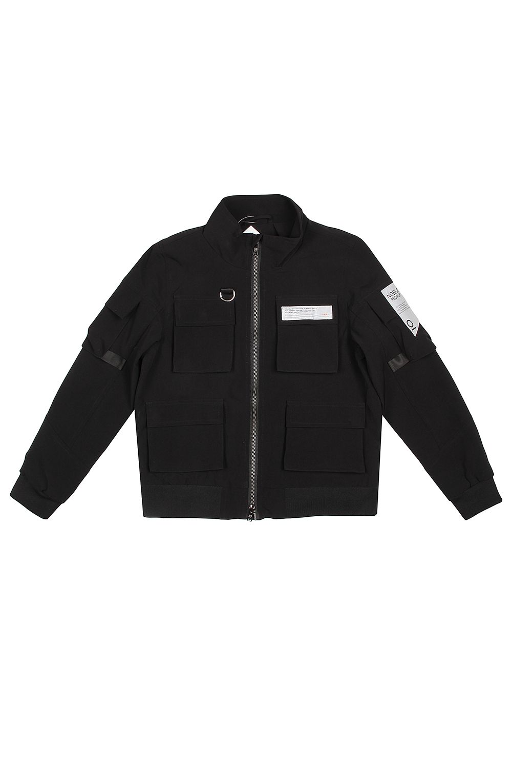 Куртка Noble People, размер 122, цвет черный 18607-520 - фото 2