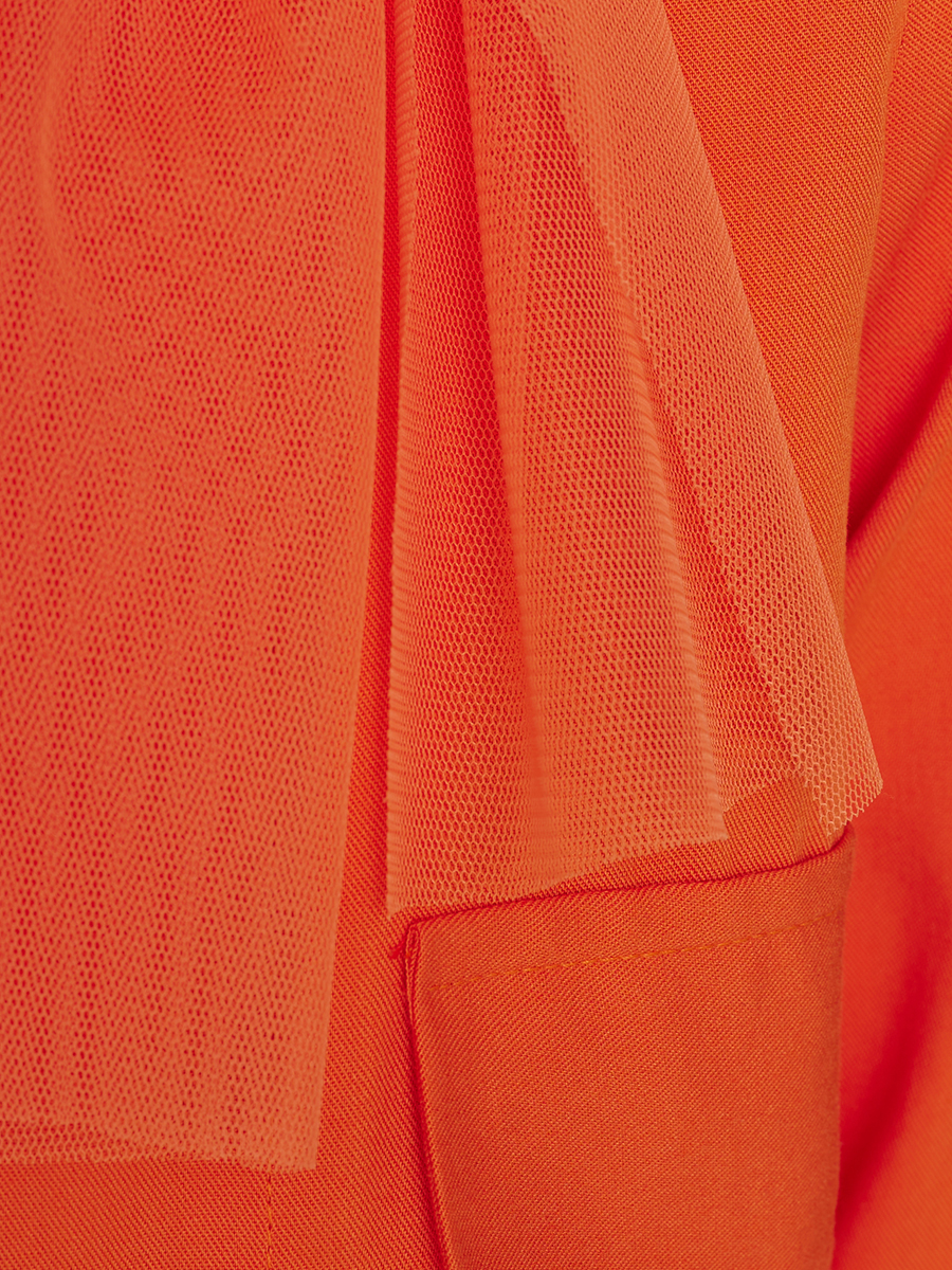 Жакет Y-clu', размер 3 года, цвет оранжевый YB19527 SP - фото 2