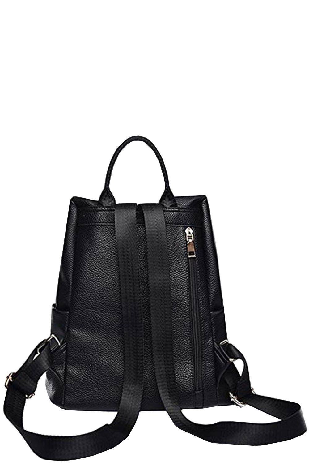 Рюкзак Multibrand, размер UNI, цвет черный 1742-black - фото 3