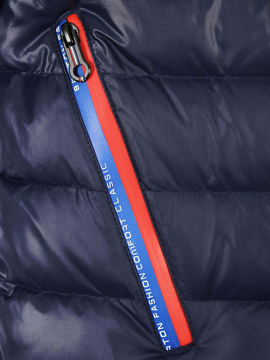 Куртка GnK, размер 116, цвет синий Z-829 - фото 8