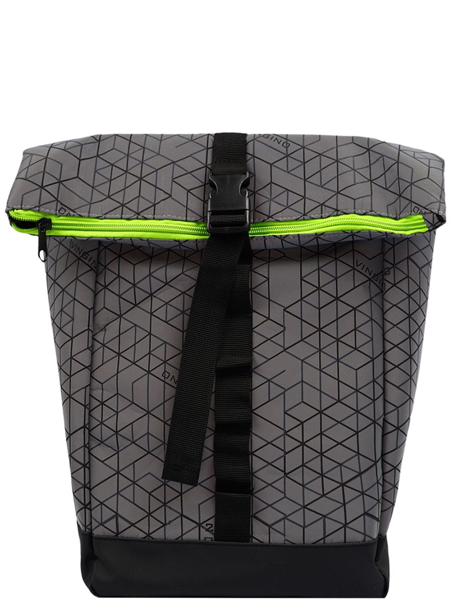 Рюкзак Vingino, размер UNI, цвет серый AW20KBN74201 - фото 1