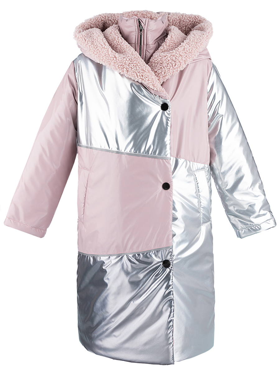 Пальто Nikastyle, размер 170 (88), цвет разноцветный 6з5021 - фото 3