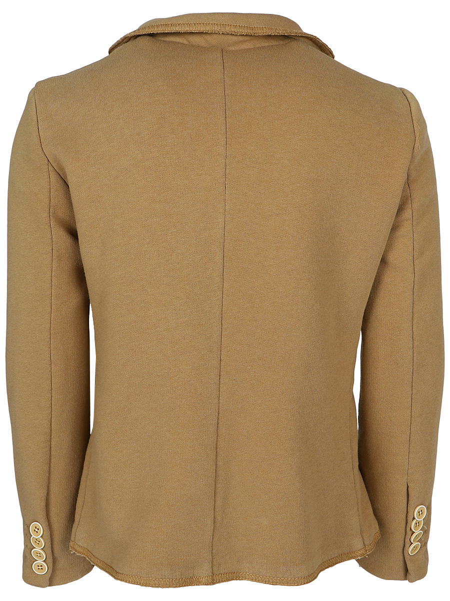 Пиджак Y-clu', размер 128, цвет коричневый BY7032 - фото 5