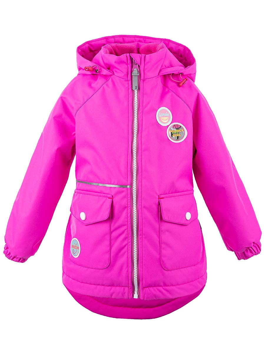 Куртка Nikastyle, размер 98 (52), цвет розовый 4м2622 - фото 4