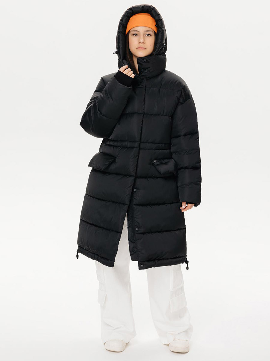 Пальто GnK, размер 12, цвет черный