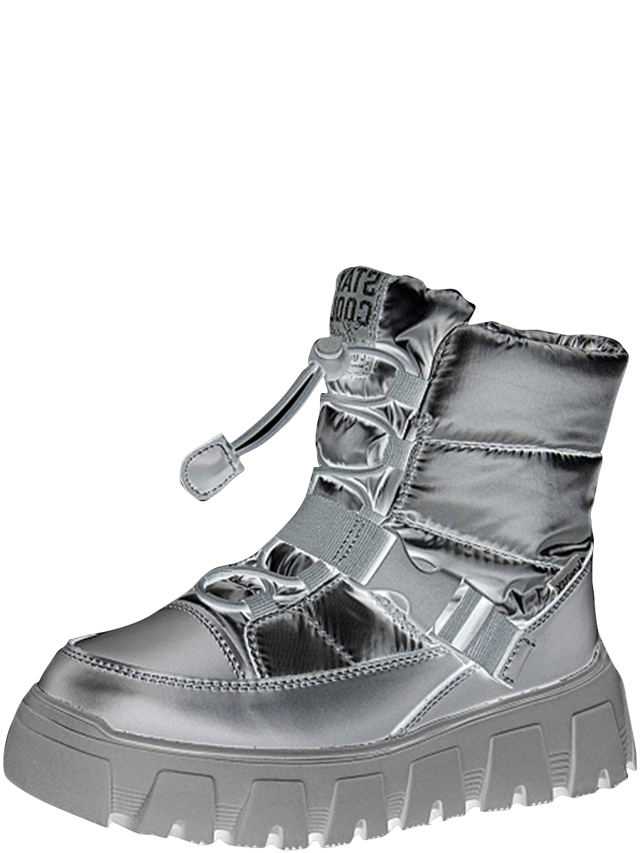 Ботинки Kapika, размер 33, цвет серый