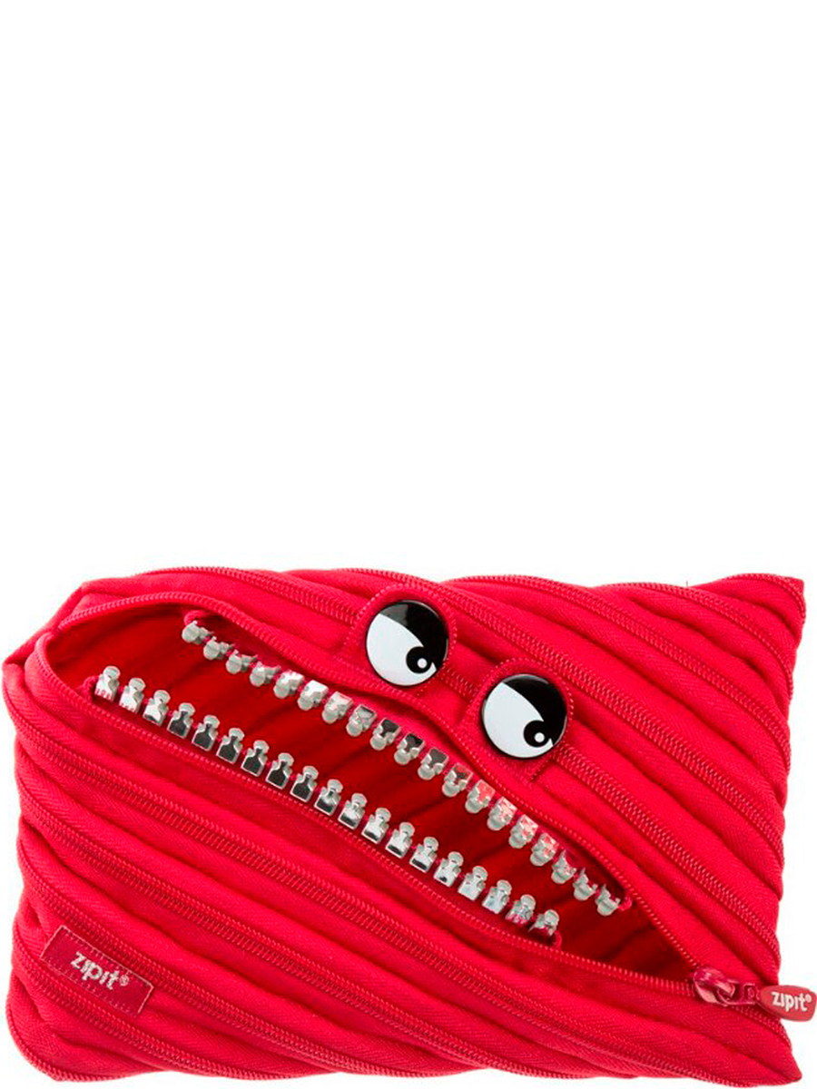 Пенал-сумочка Zipit, размер UNI, цвет красный