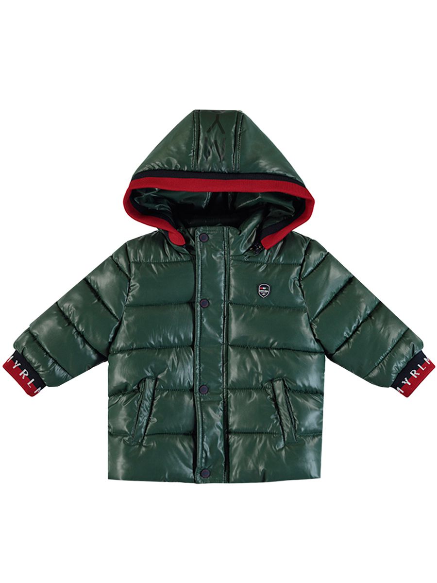 Куртка Mayoral, размер 86, цвет зеленый 2.482/49 - фото 5