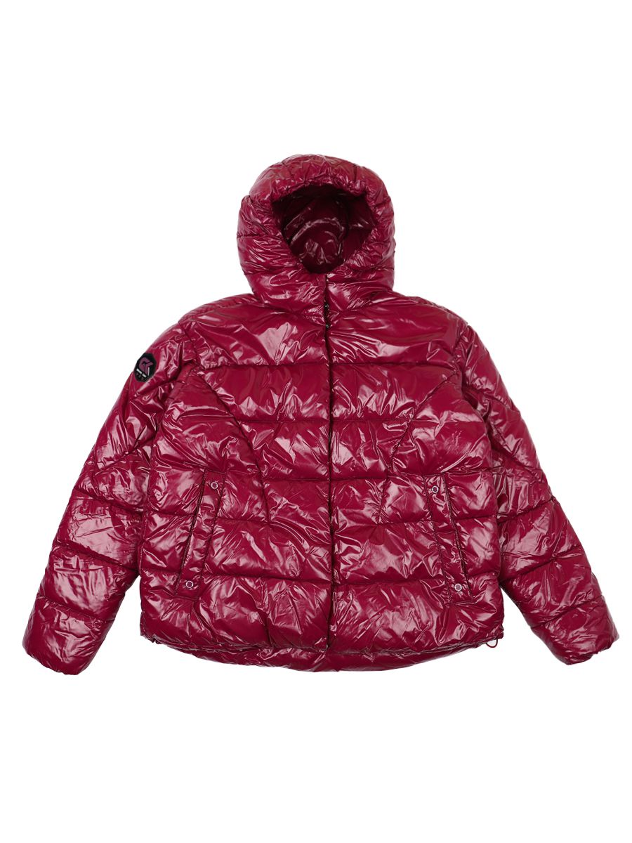 Куртка GnK, размер 158, цвет красный C-669 - фото 1