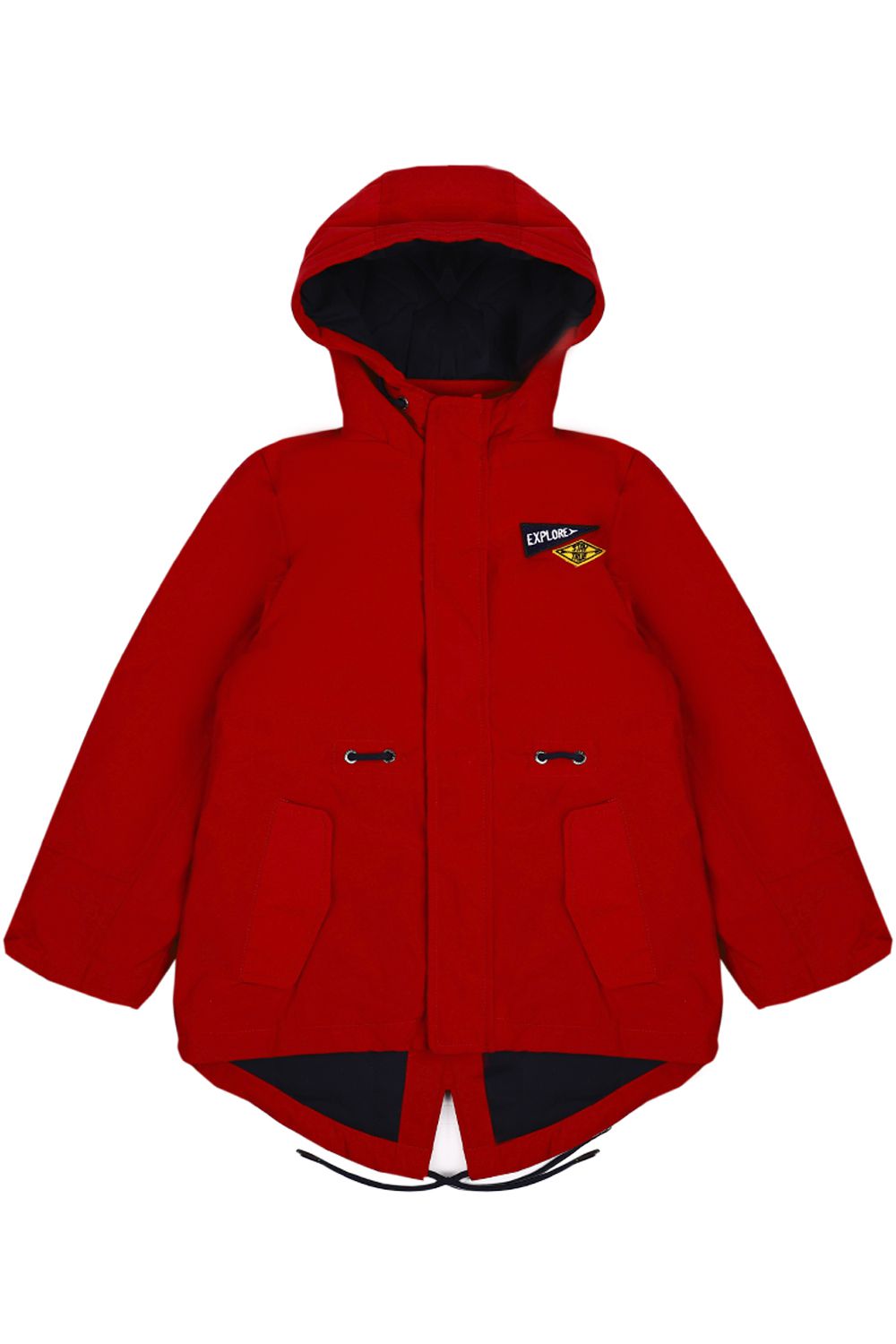 Куртка Noble People, размер 92, цвет красный - фото 2