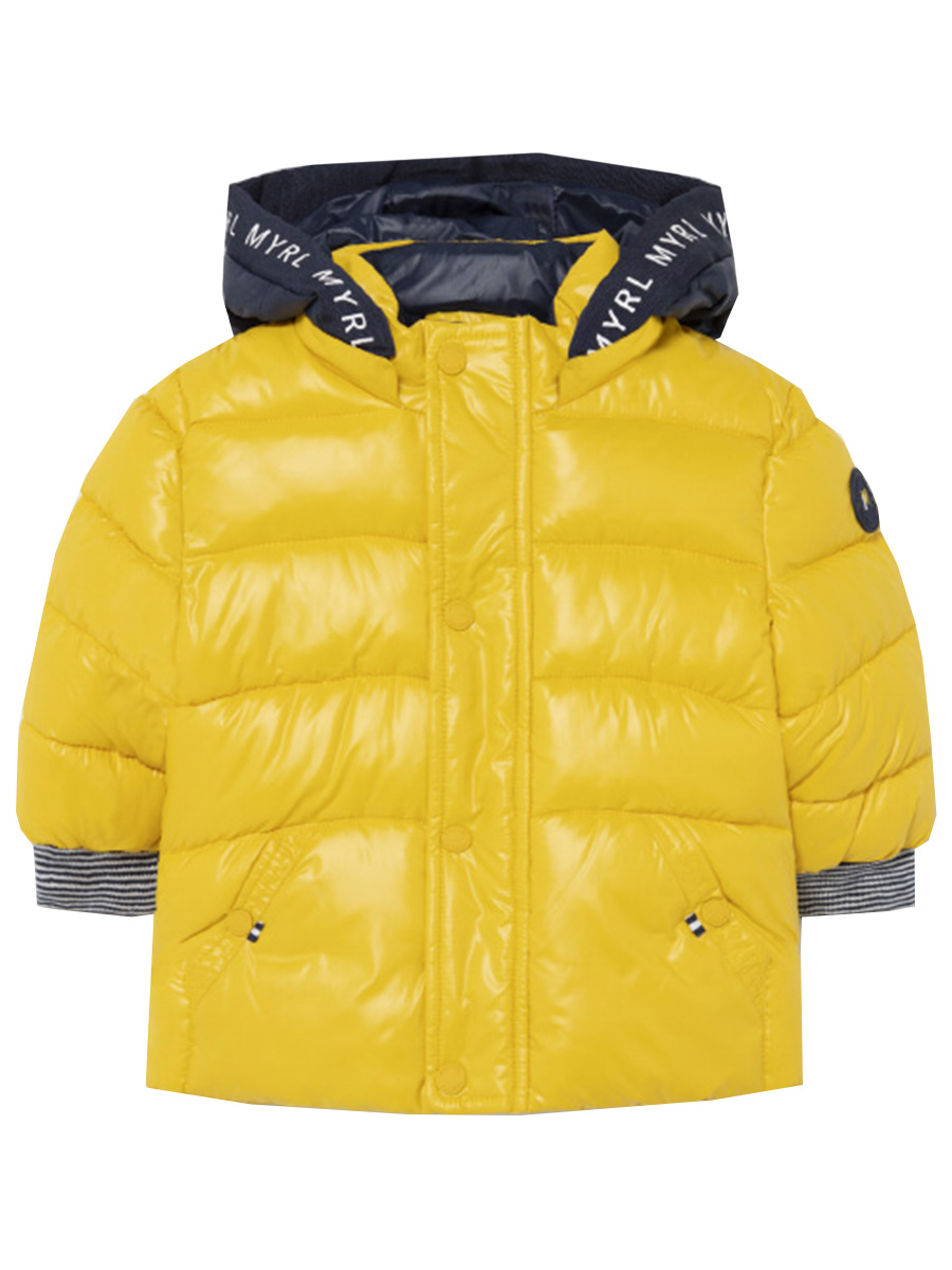 Куртка Mayoral, размер 80, цвет желтый 2.417/84 - фото 2