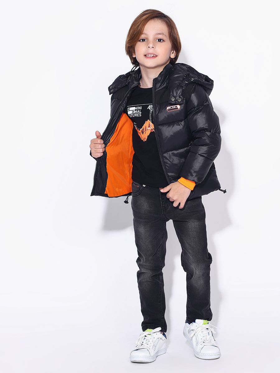 Куртка Street Gang, размер 104, цвет черный STG403 - фото 9
