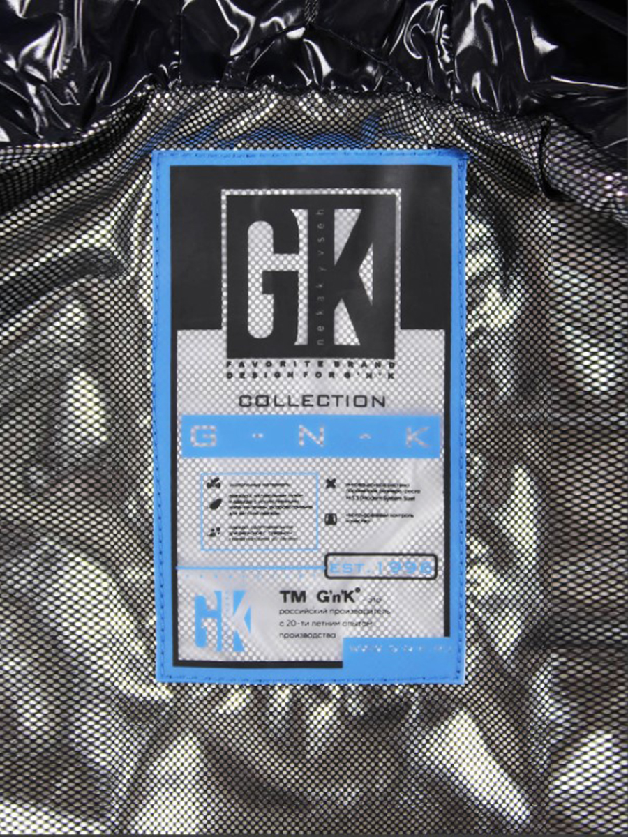 Куртка GnK, размер 134, цвет синий С-750/497 - фото 8