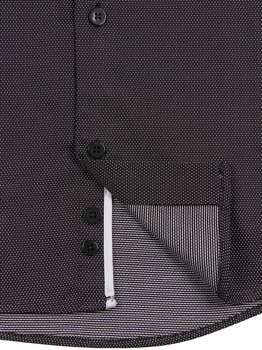 Рубашка Noble People, размер 134, цвет черный 19003-412 - фото 4