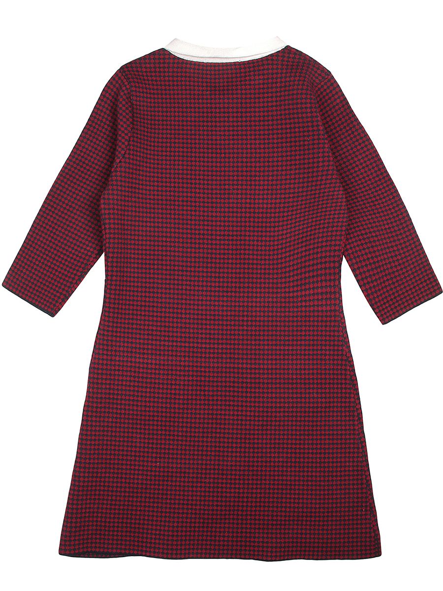 Платье Noble People, размер 134, цвет красный 28611-294 - фото 4