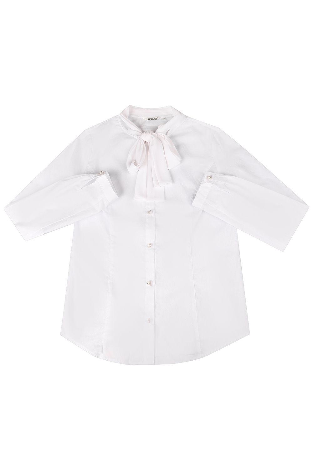 Блуза Cleverly, размер 152, цвет белый S7CB73-0431/0431 - фото 1