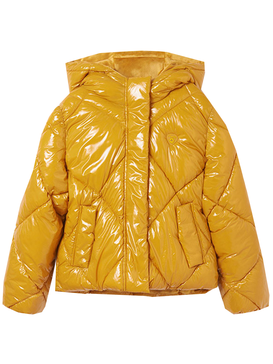 Куртка Mayoral, размер 8, цвет желтый 7.488/74 - фото 2