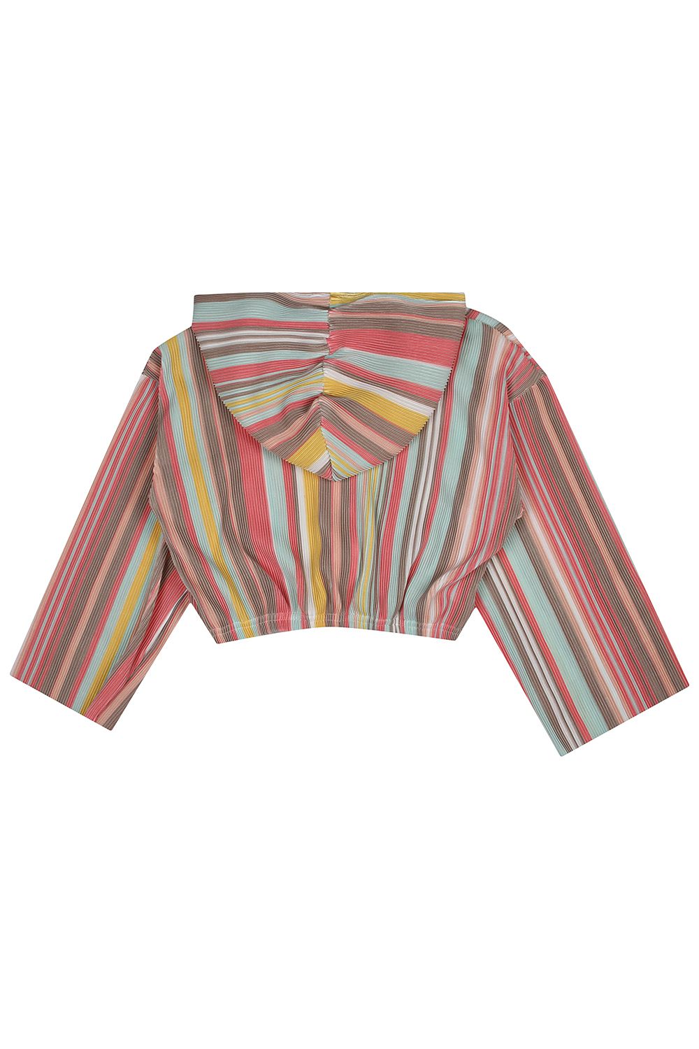 Куртка Y-clu', размер 128, цвет разноцветный Y13194 - фото 3