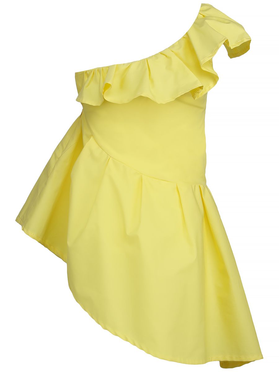 Платье Gaialuna, размер 134, цвет желтый G3264 SP - фото 2