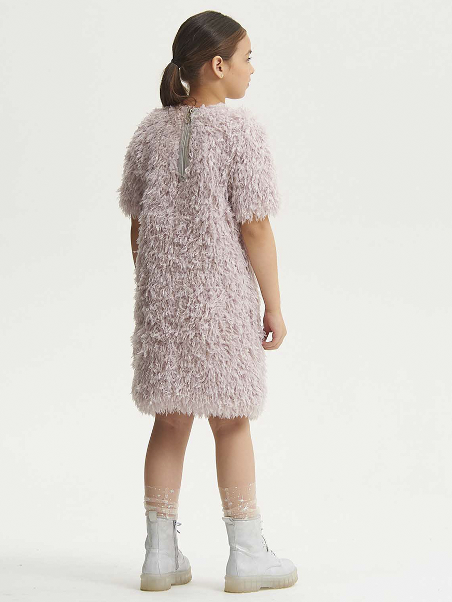 Платье Смена, размер 11, цвет розовый 22572 - фото 5