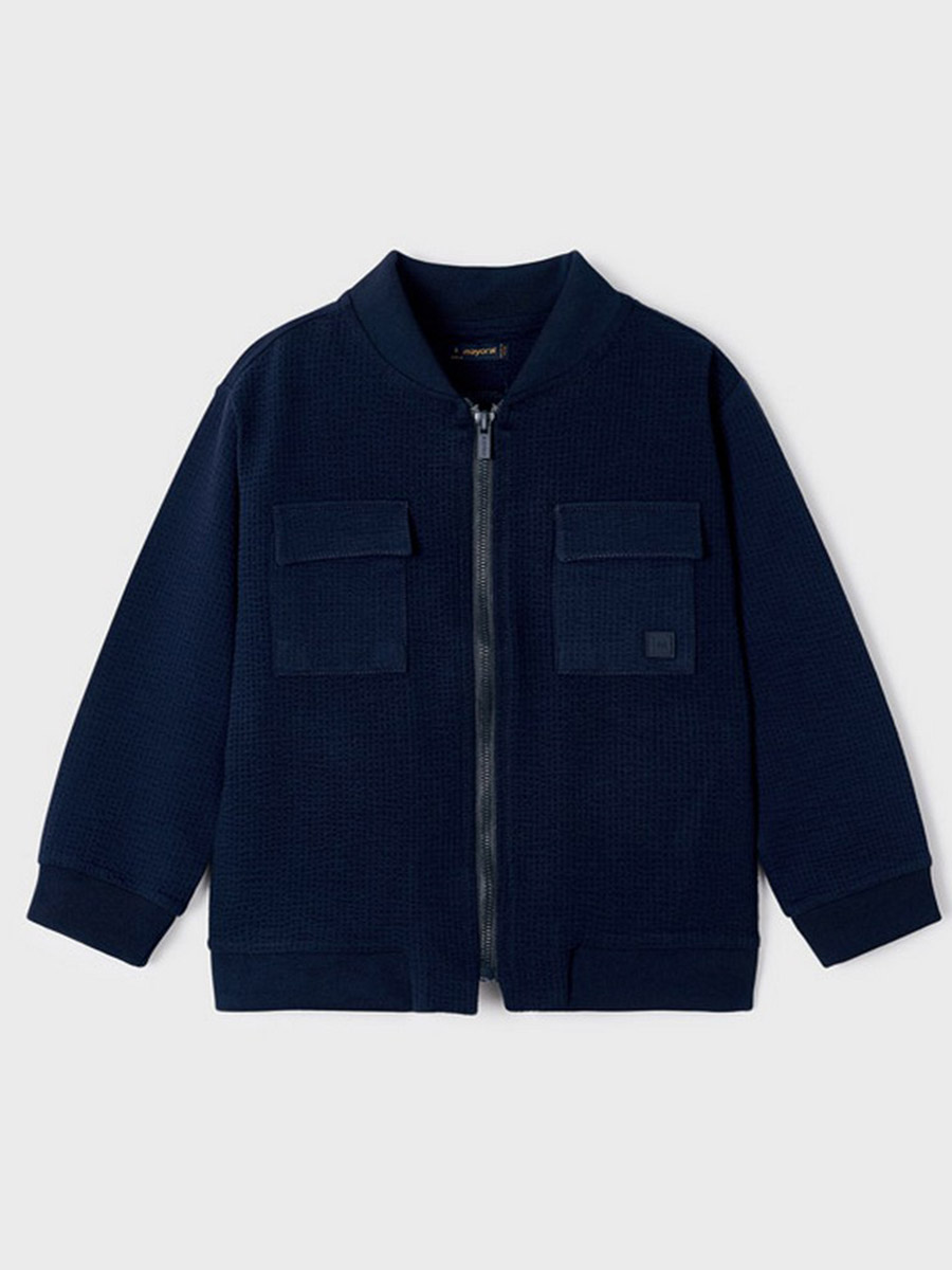 Куртка Mayoral, размер 8, цвет синий 3.457/2 - фото 4